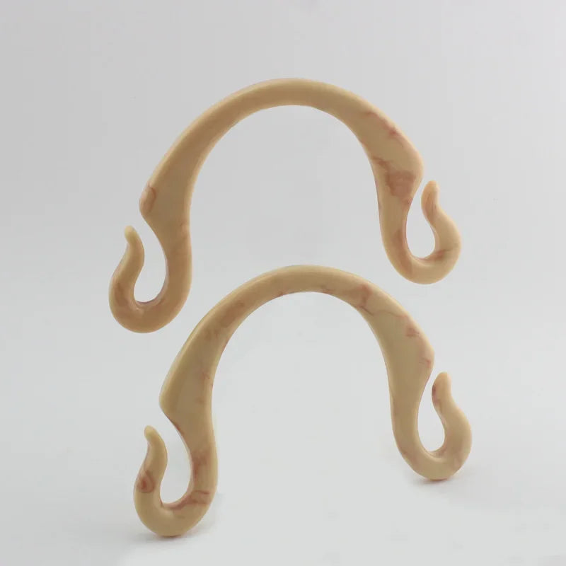 Set Manici per Borse in Resina – 2-10-20 pezzi per Fai-da-Te, Creazione Borse