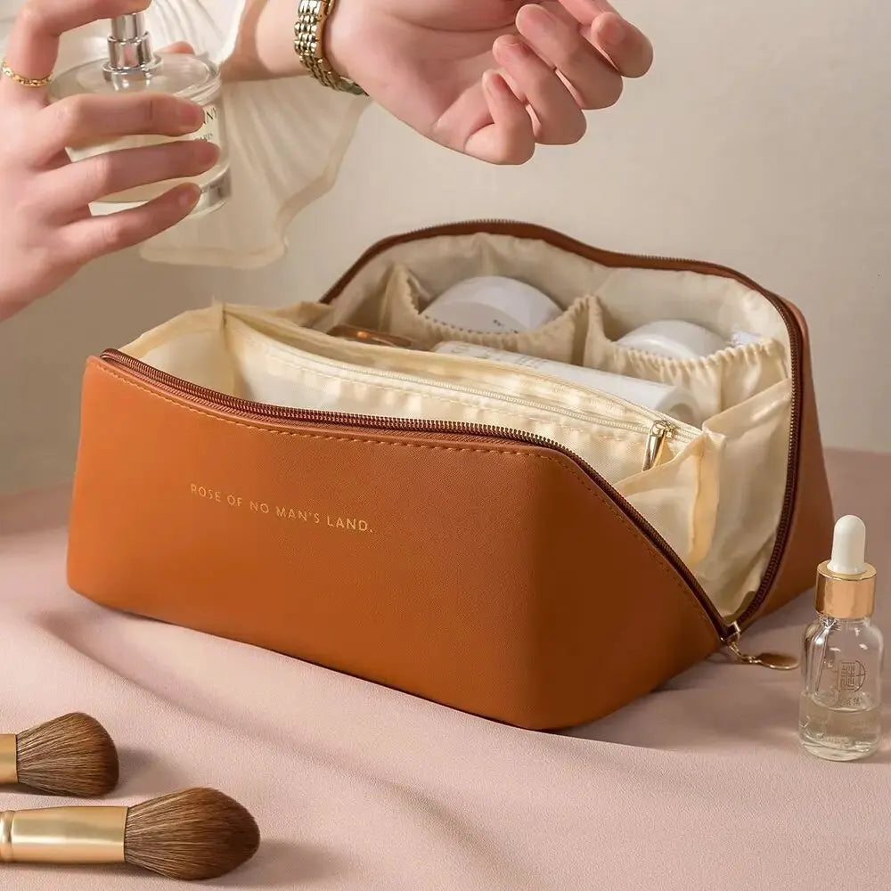 Beauty Case da Viaggio Elegante – Organizer con Scomparti Interni