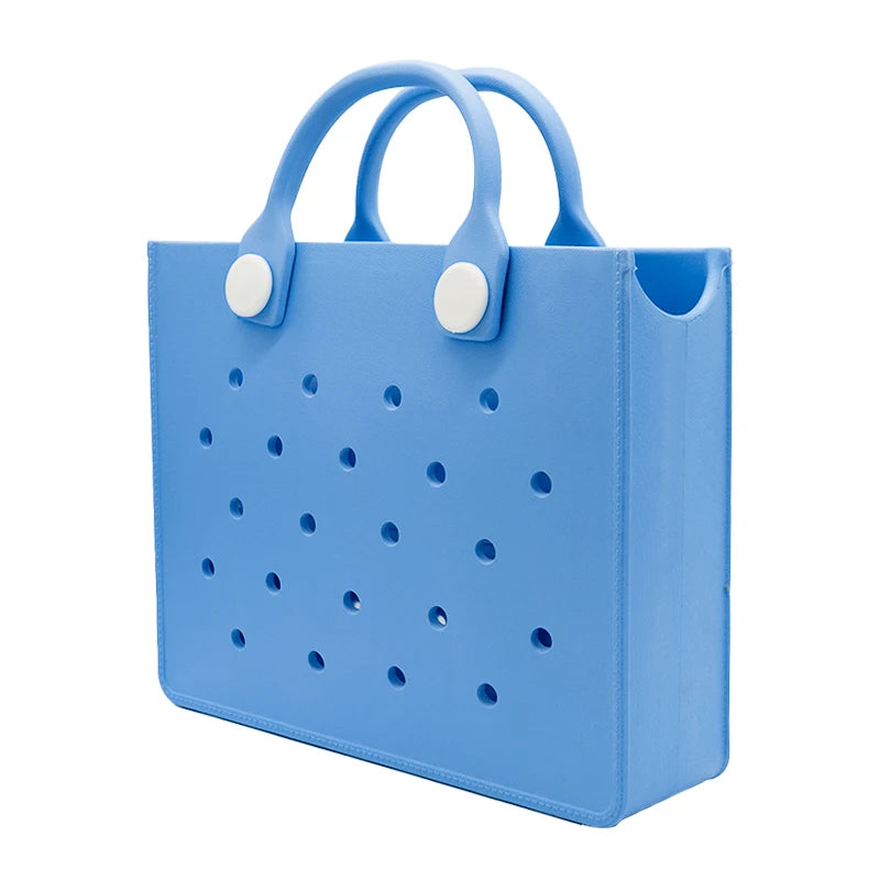 Borsa Bogg Personalizzabile con Fori per Spille - 27 Colori