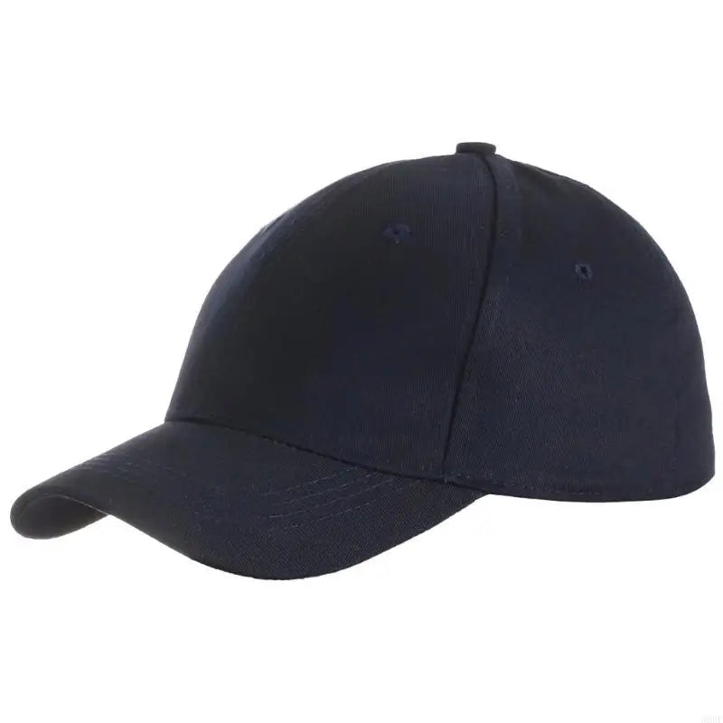 Ponytail Cap da Donna in Cotone – Cappellino sportivo regolabile con foro posteriore per capelli lunghi, ideale per fitness e uso quotidiano