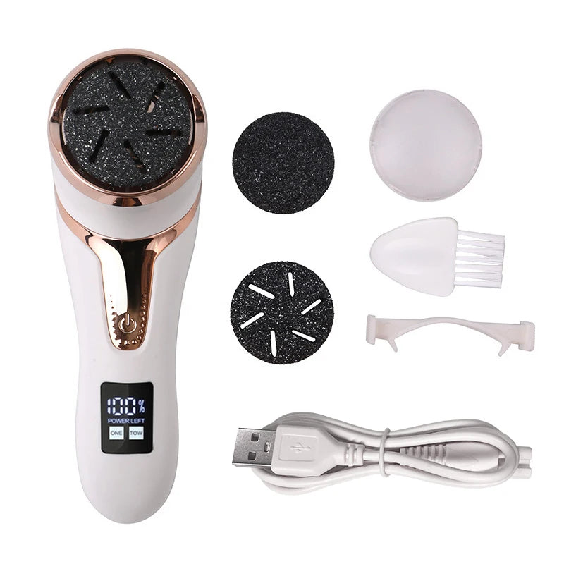 Rimuovi Calli Elettrico per Piedi – Pedicure Professionale Levigatore Talloni