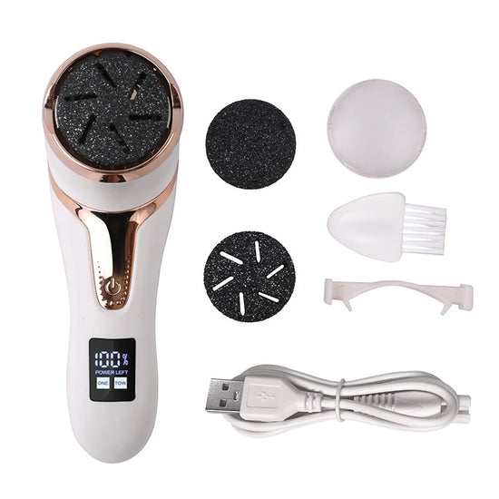 Rimuovi Calli Elettrico per Piedi – Pedicure Professionale Levigatore Talloni