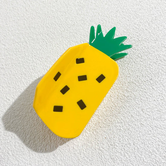 Pinza Capelli Frutta Kawaii – Clip Acrilica Grande Donna
