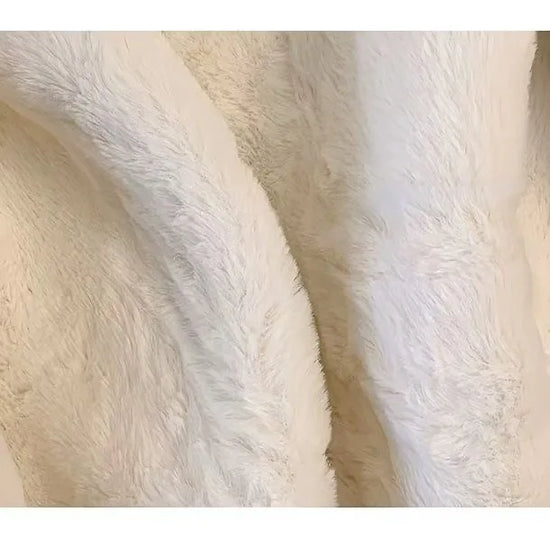 Giacca denim imbottita con pile fissato 2025 – giubbotto baggy da donna con colletto alto e interno caldo