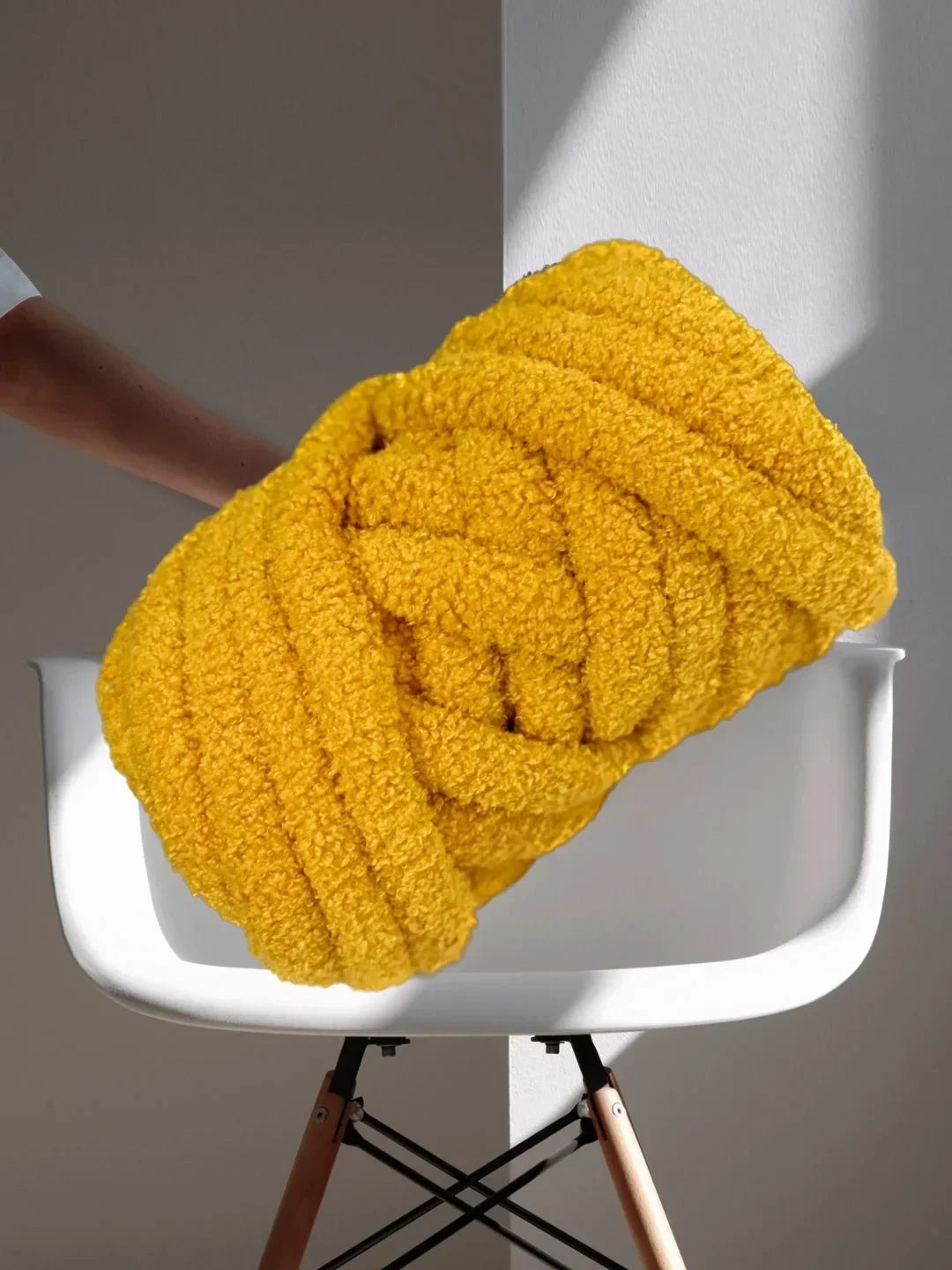 Filato teddy fleece 1 kg – lana grosso spessore per borse, maglie, uncinetto