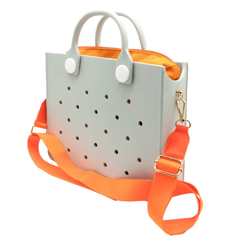 Borsa Bogg Personalizzabile con Fori per Spille - 27 Colori