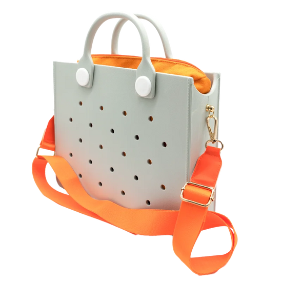 Borsa Bogg Personalizzabile con Fori per Spille - 27 Colori