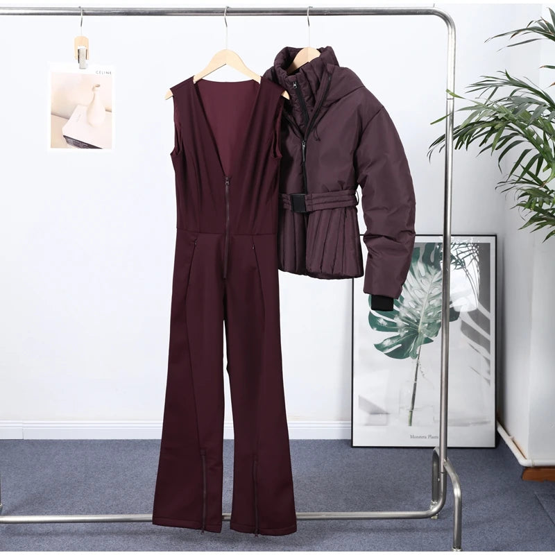 Abbigliamento neve donna: giacca, pantaloni o tuta