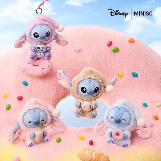 Stitch "Eat Something Before Sleep" – Blind Box Disney da collezione con figure snack