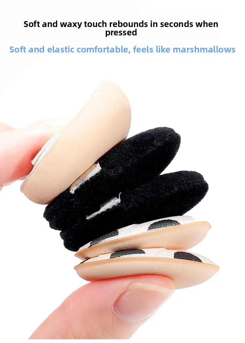 Set 5 spugnette makeup ultra morbide “cheese cow” – compatibili dry & wet