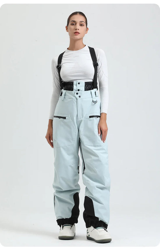 Pantaloni da neve donna 2025 impermeabili e antivento – snow pants termici tecnici per sci, snowboard e attività all’aperto