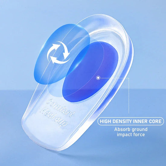 Gel Antidolore – Solette Silicone Ammortizzanti per Tallone e Piedi