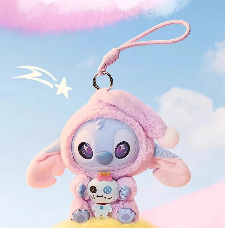 Stitch "Eat Something Before Sleep" – Blind Box Disney da collezione con figure snack