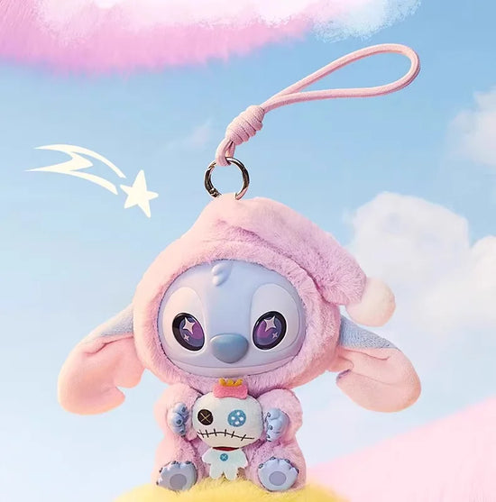 Stitch "Eat Something Before Sleep" – Blind Box Disney da collezione con figure snack