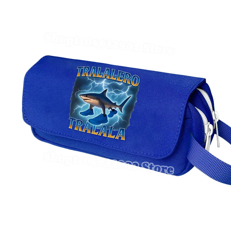 Astuccio Italian Brainrot Astuccio scuola| Idee regalo divertenti per studenti e ufficio