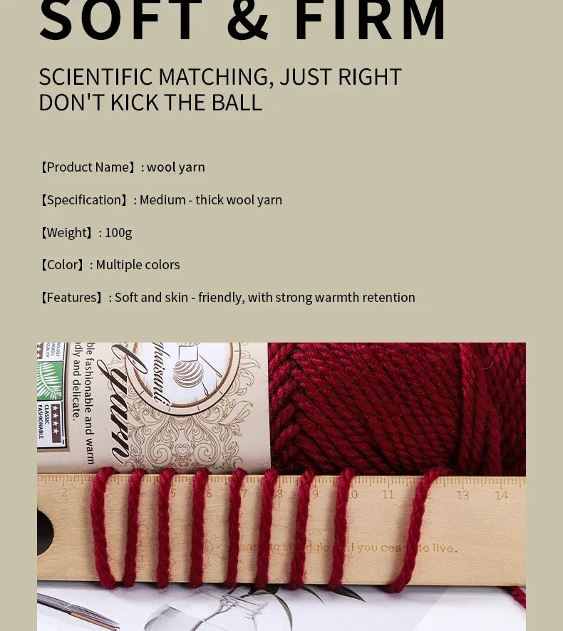 Set 5 gomitoli filato spesso alpaca 500 g – yarn grosso per maglioni, cappotti e crafting inverno