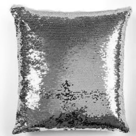 Fodera per Cuscino Personalizzata con Paillettes – Decorativa, Trasformabile Selfie