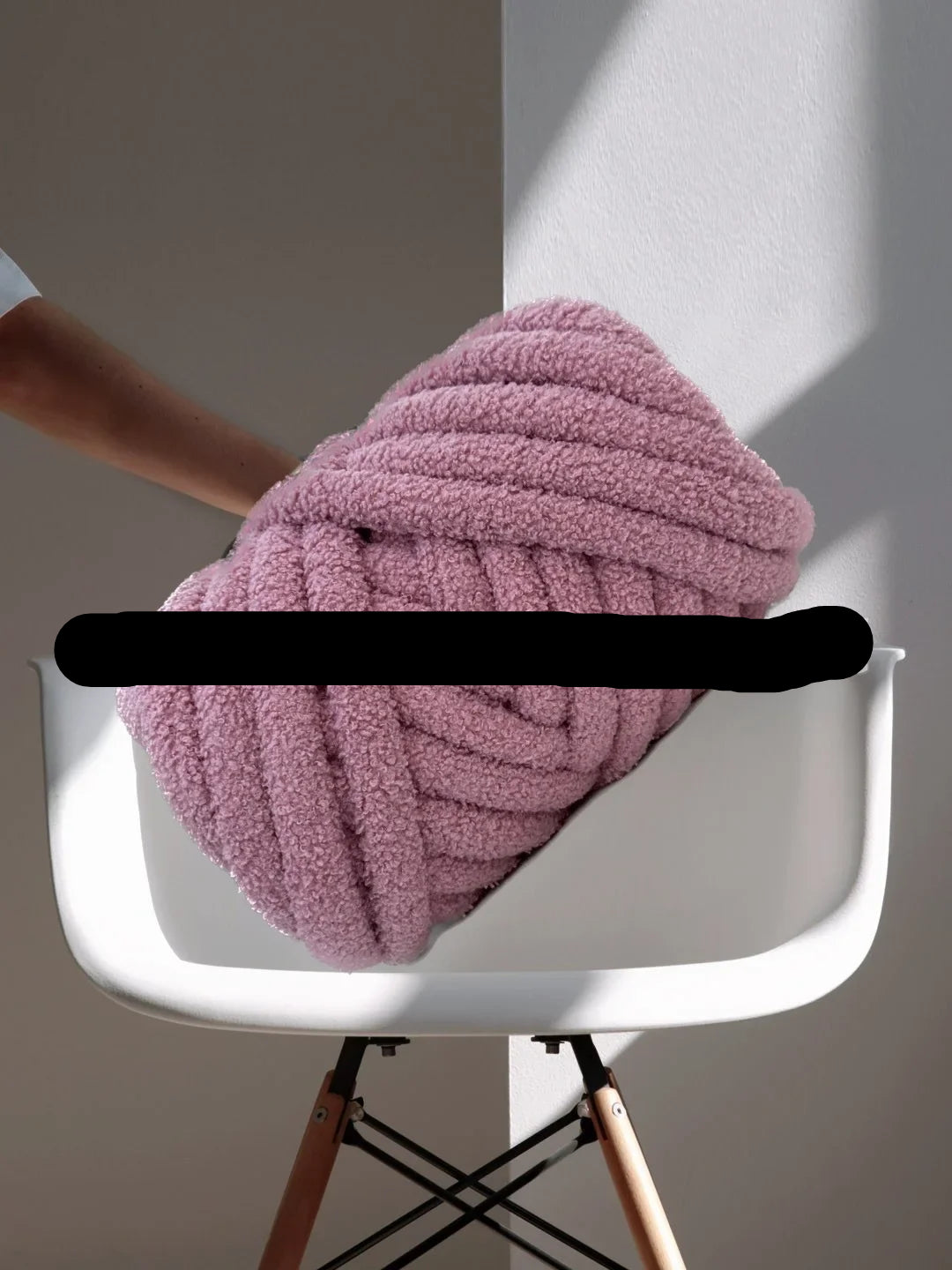 Filato teddy fleece 1 kg – lana grosso spessore per borse, maglie, uncinetto