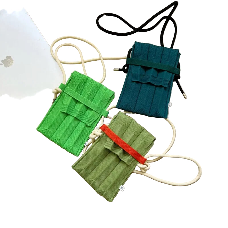 Phone Pocket – Borsa a Tracolla da Donna, Design