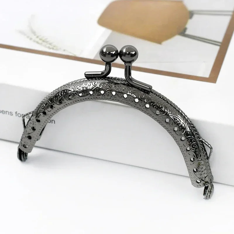 Chiusure da 85 mm Kiss-Lock – 5-10 pezzi per Portamonete e Borse fai-da-te