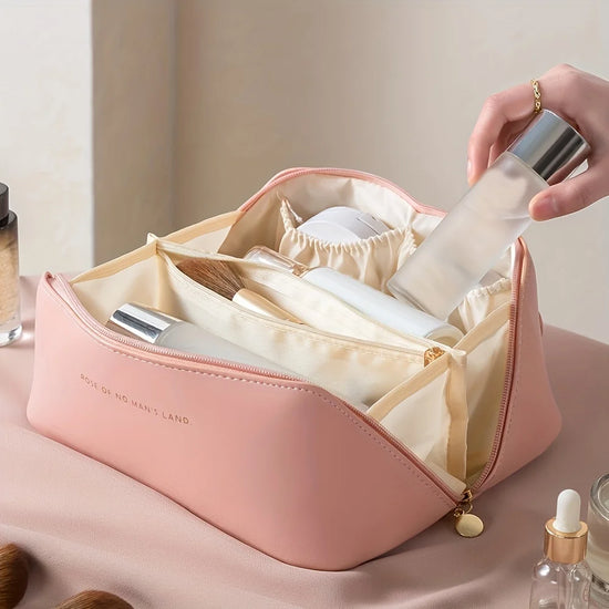 Beauty Case da Viaggio Elegante – Organizer con Scomparti Interni