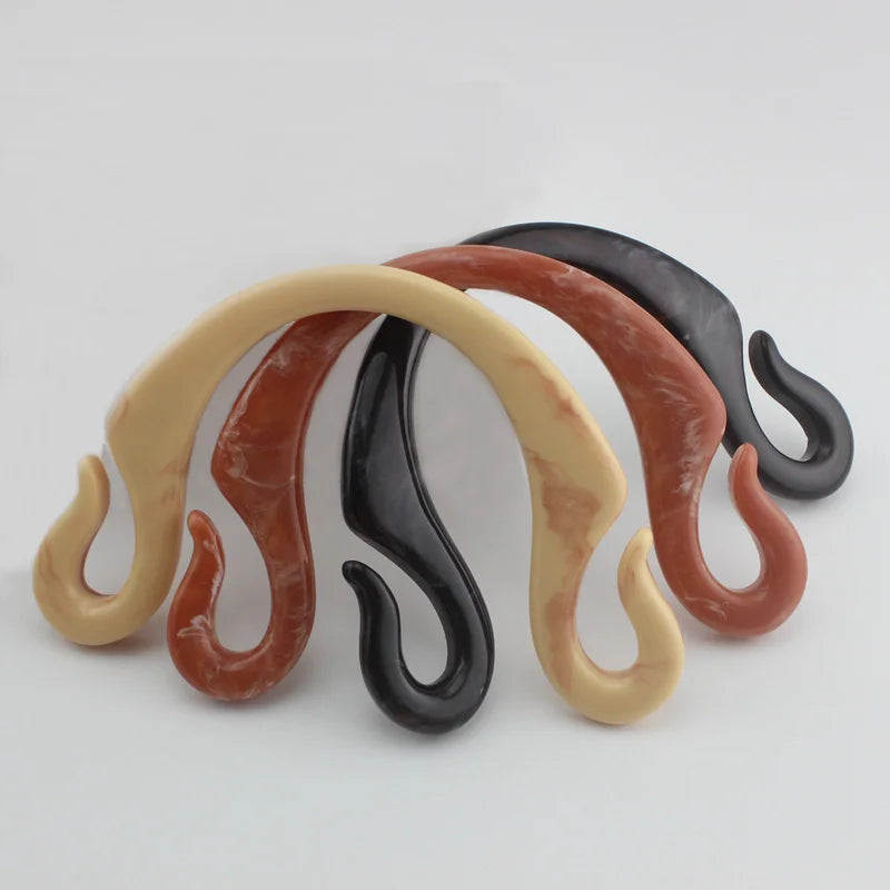 Set Manici per Borse in Resina – 2-10-20 pezzi per Fai-da-Te, Creazione Borse