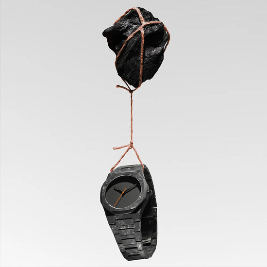 Orologio da Uomo Elegante con Quadrante Nero e Numeri Arabi – Design Classico e Moderno