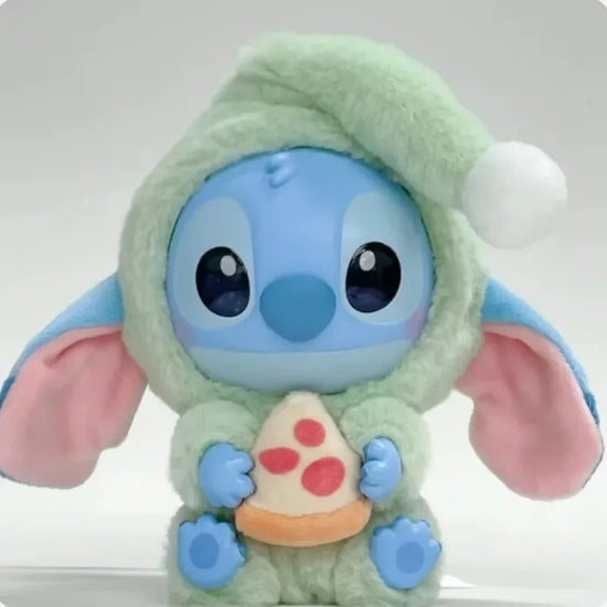 Stitch "Eat Something Before Sleep" – Blind Box Disney da collezione con figure snack