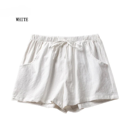 Shorts Donna Vita Elastica con Fiocco – Pantaloncini Casual Sportivi