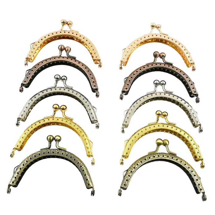 Chiusure da 85 mm Kiss-Lock – 5-10 pezzi per Portamonete e Borse fai-da-te