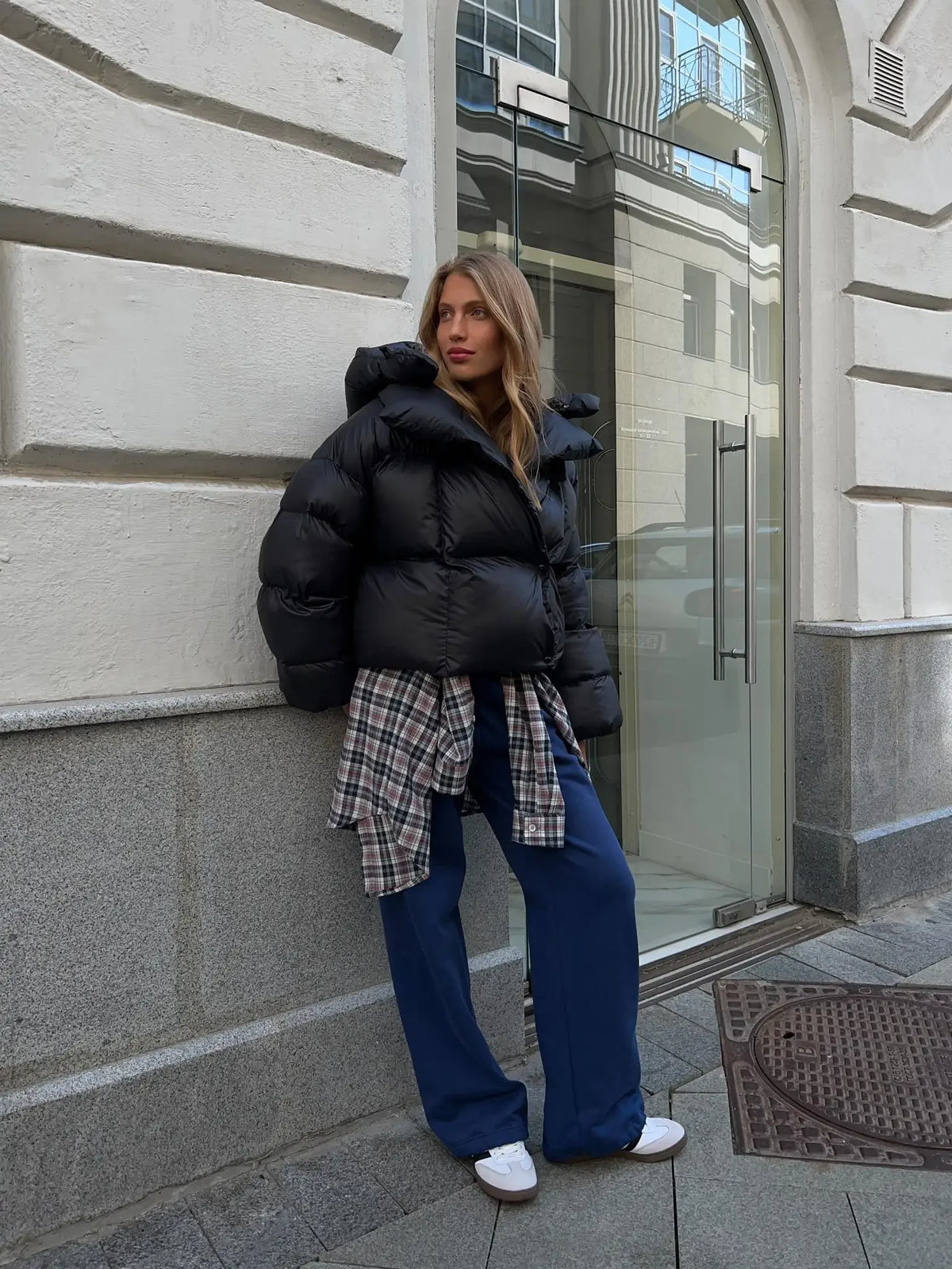 Piumino Donna Oversize con Cappuccio - immagine 18