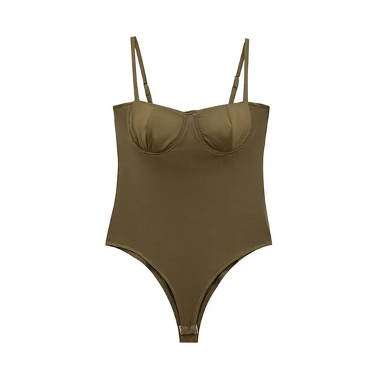 Completo donne 2025 – Pantaloni vita alta largo + body + top in coordinato con cintura inclusa