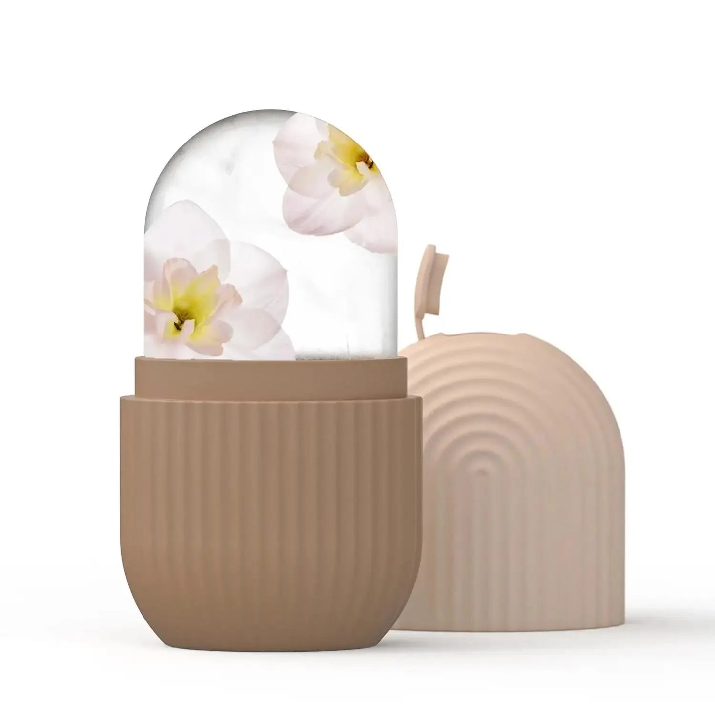 Stampi Ghiaccio in Silicone Bellezza – Ice Ball Massaggiatore Viso & Occhi