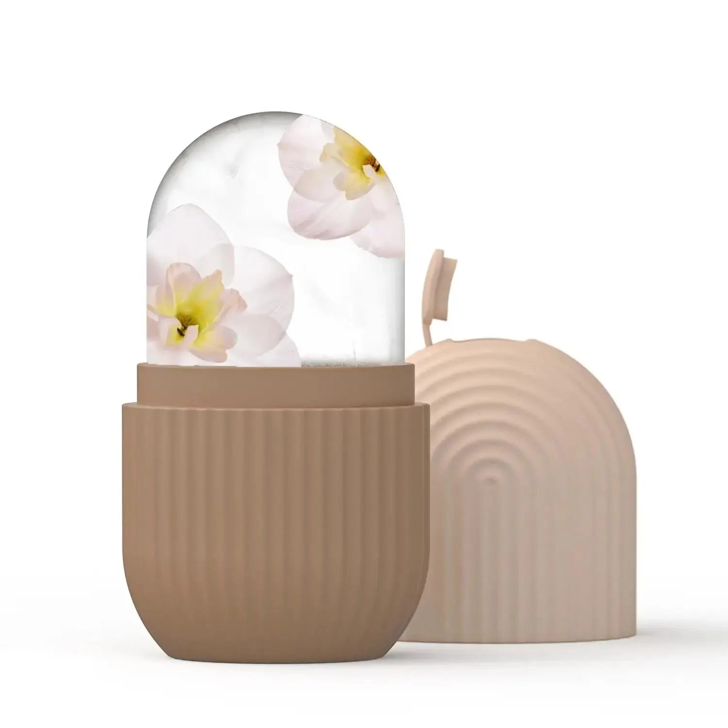 Stampi Ghiaccio in Silicone Bellezza – Ice Ball Massaggiatore Viso & Occhi