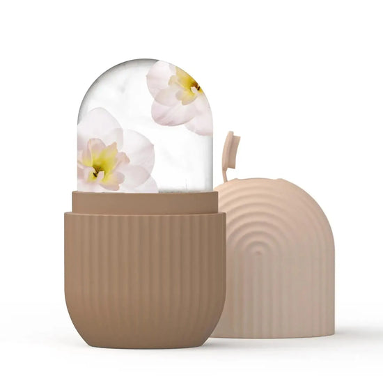 Stampi Ghiaccio in Silicone Bellezza – Ice Ball Massaggiatore Viso & Occhi