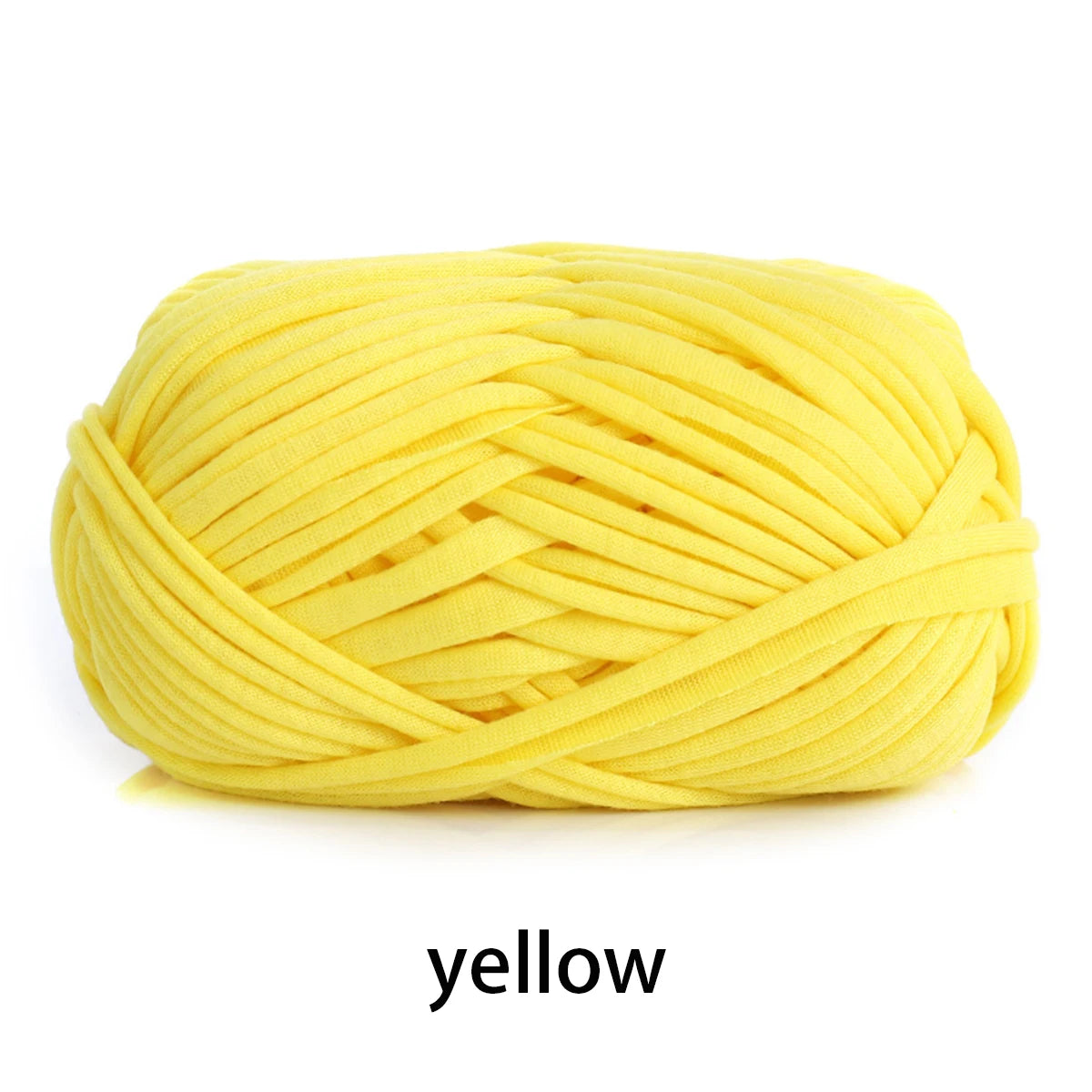 Filo elasticizzato alto spessore 100 g / 30 m – filo robusto fai-da-te per borse, cestini all’uncinetto e lavori artigianali