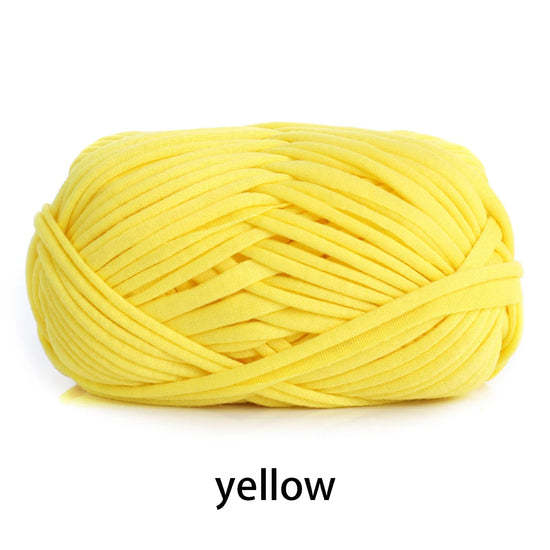 Filo elasticizzato alto spessore 100 g / 30 m – filo robusto fai-da-te per borse, cestini all’uncinetto e lavori artigianali