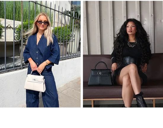 Borsa donna JWPEI “Elise” – crossbody commuter in eco-pelle elegante, divisorie interne, borsa da lavoro & tempo libero 2025