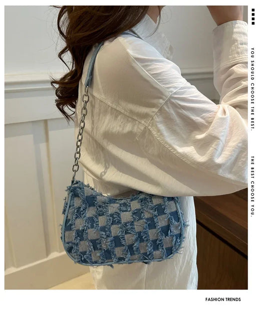 Borsa etnica donna 2025 – underarm bag spalla casual versatile, stile etnico estivo trendy