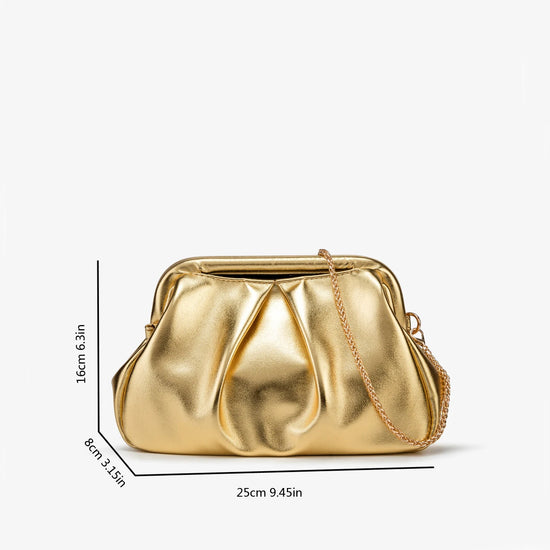 Borsa da sera/design shoulder bag per donna – clutch elegante per cerimonia, party e look formale