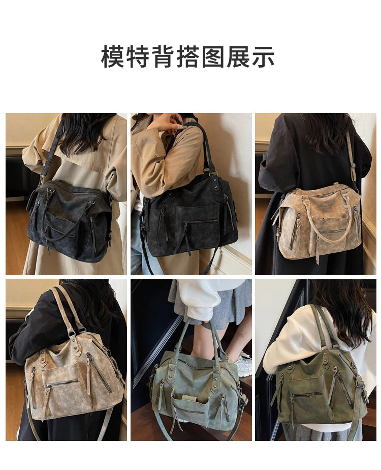 Borsa tote donna 2025 in PU leather – capiente, elegante e moderna, perfetta per commuting e stile casual-luxury