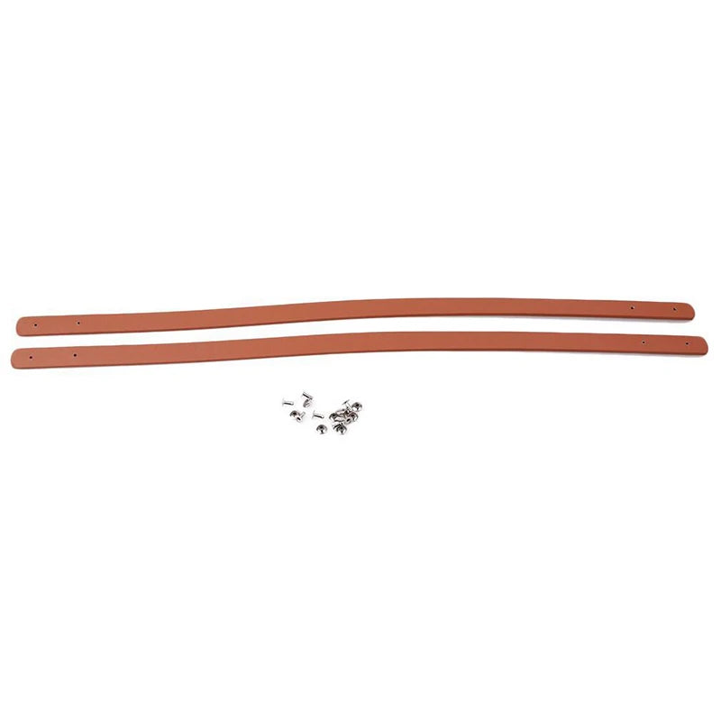 Set di manici in pelle PU fatti a mano per borse – 2 pezzi, 27,8 cm
