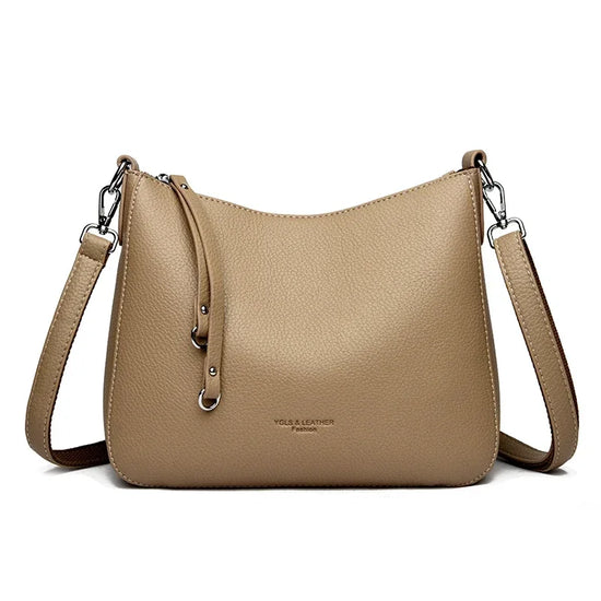 Borsa donna in ecopelle morbida – Tote e crossbody elegante per lavoro e tempo libero