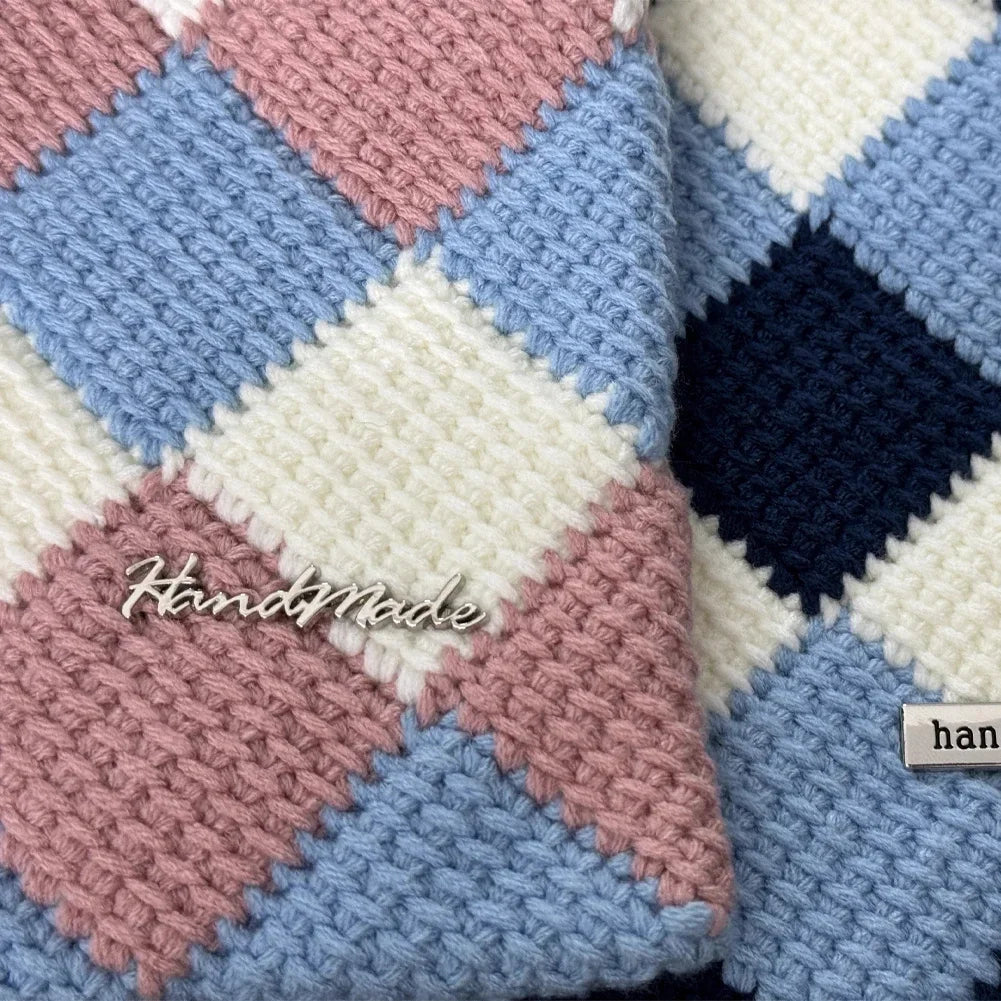 10Pcs Handmade etichette in metallo fatte a mano – Personalizzazione per abbigliamento, scarpe, borse e progetti