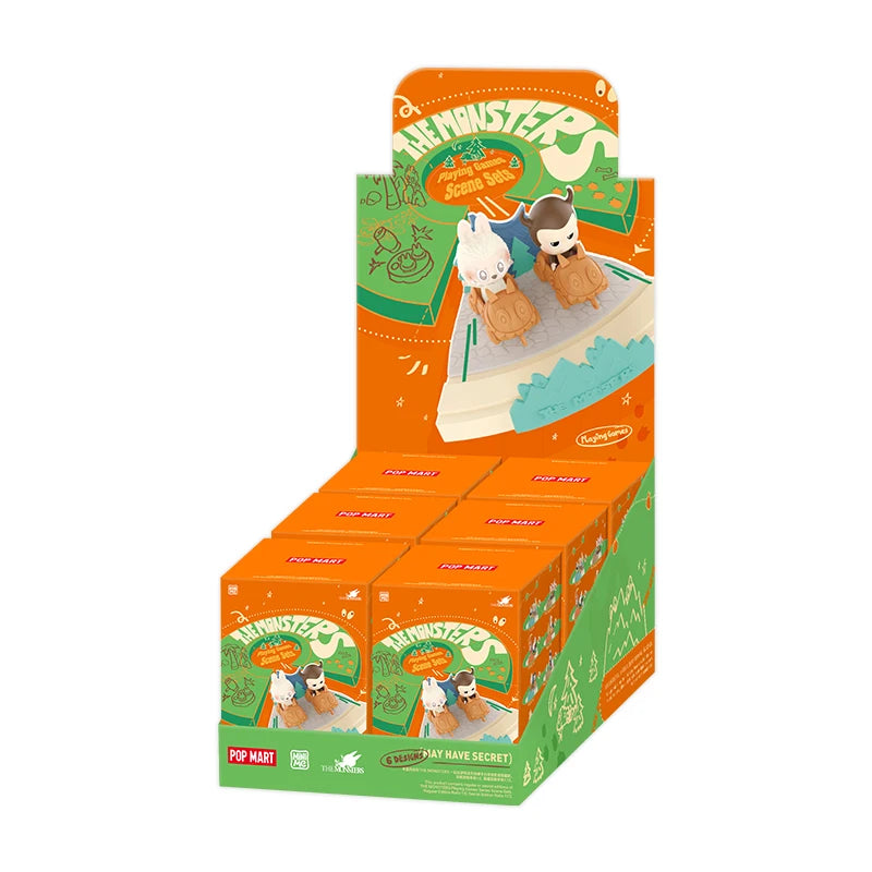 Pop Mart Blind Box The Monsters – Playing Games | Figure da Collezione
