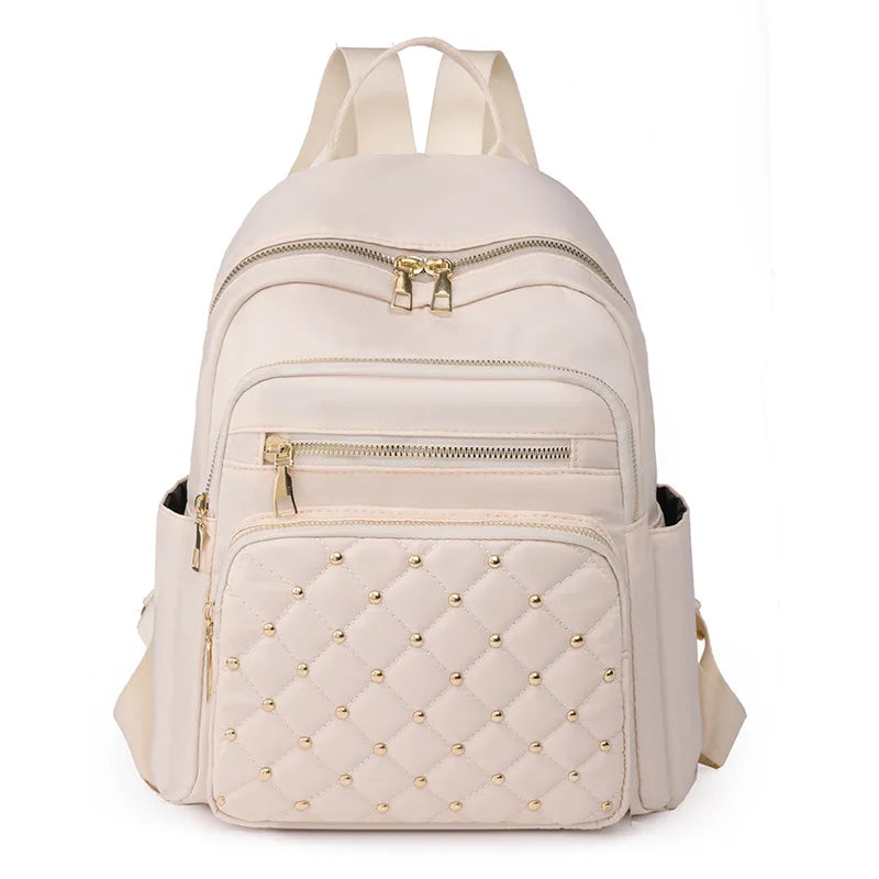 Zaino da viaggio Stitch con doppia tracolla – grande capacità, stile schoolbag impermeabile e trendy