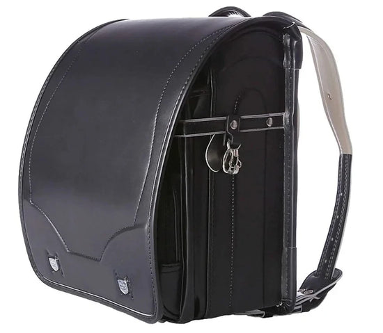 Zaino Scuola Giapponese Randoseru in Ecopelle – Backpack Rigido Ergonomico Bambini