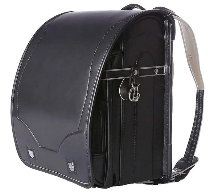 Zaino Scuola Giapponese Randoseru in Ecopelle – Backpack Rigido Ergonomico Bambini