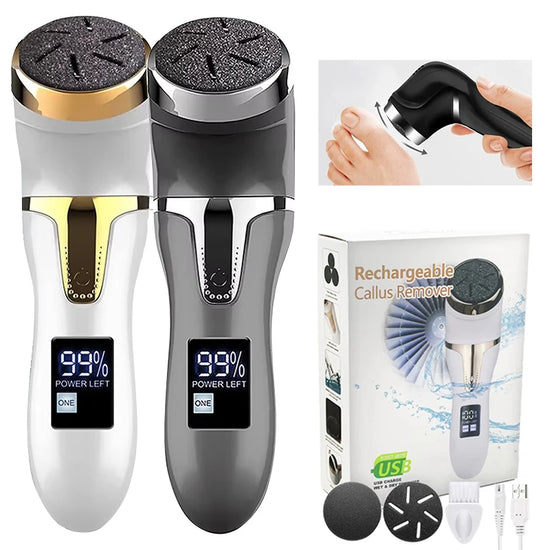 Rimuovi Calli Elettrico Professionale – Pedicure Piedi Levigatore Pelle Dura