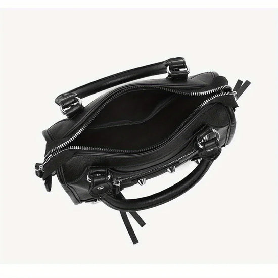 Borsa tote donna in similpelle dal look retrò – grande capacità, perfetta per il lavoro, lo shopping e l’ufficio 2025